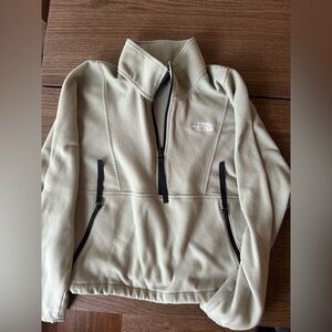 The North Face Tan Fleece Jacket